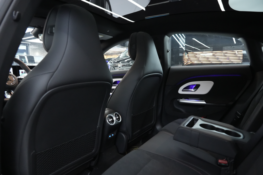 2027 Mercedes-Benz CLA 200 Coupe Black