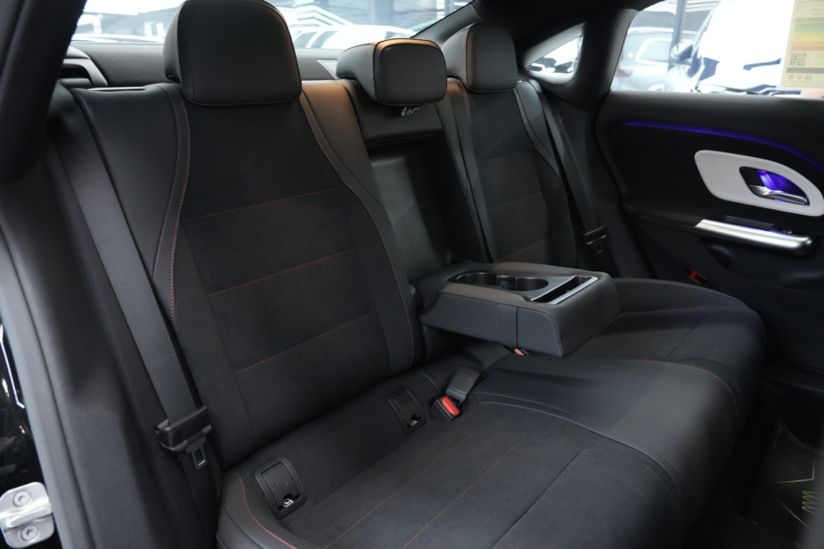 2027 Mercedes-Benz CLA 200 Coupe Black
