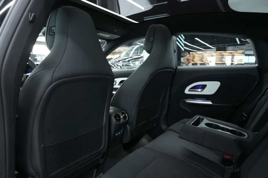 2027 Mercedes Benz CLA 200 Coupe Rear Seats