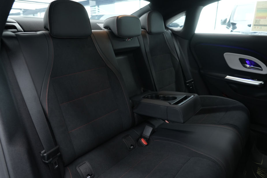 2027 Mercedes Benz CLA 200 Coupe Rear Seats