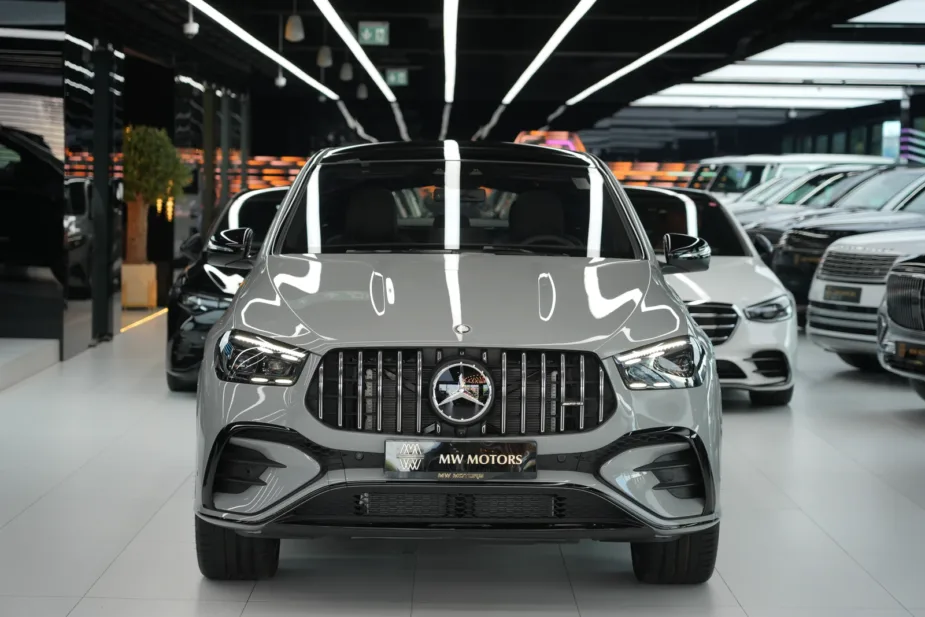 2026 Mercedes GLE53 Coupe AMG