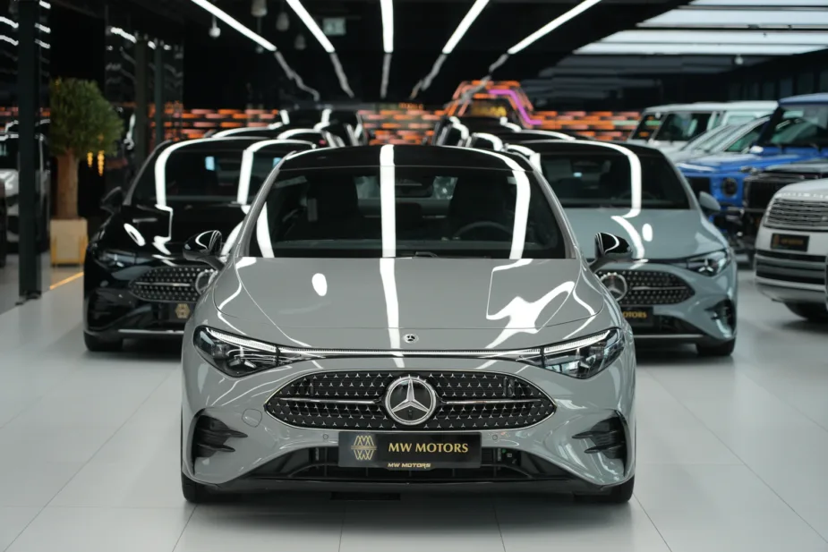 2027 Mercedes Benz CLA 200 Coupe Alpine Grey