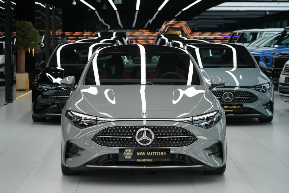 2027 Mercedes CLA 200 Coupe