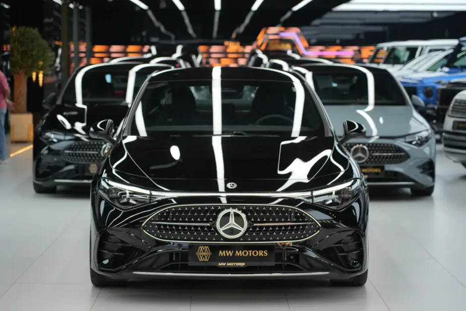 2027 Mercedes-Benz CLA 200 Coupe Black