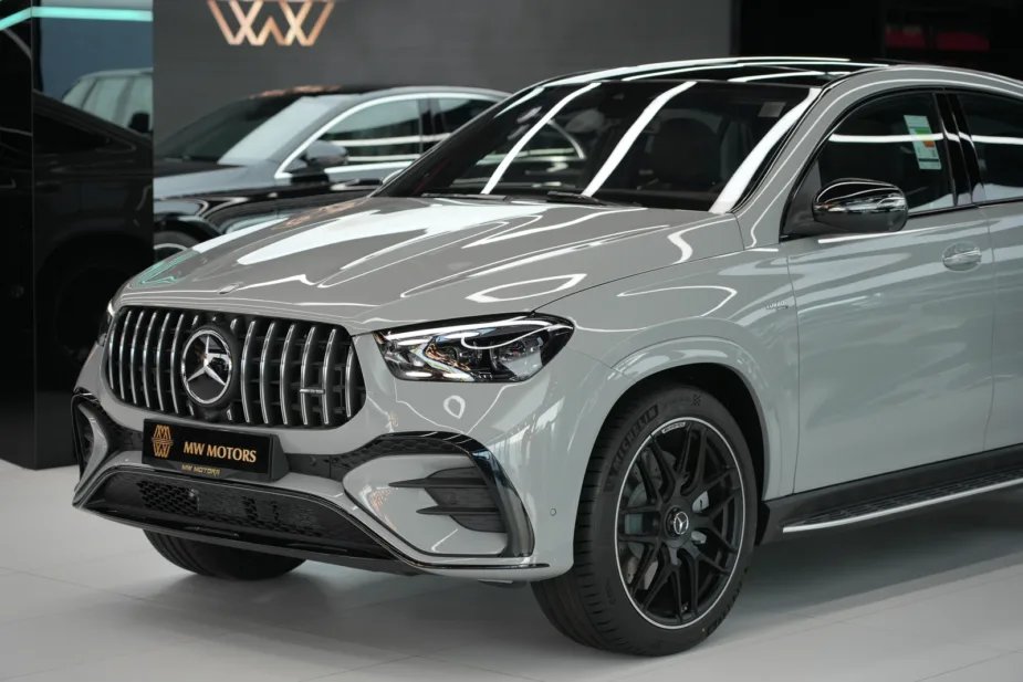 2026 Mercedes GLE53 Coupe AMG