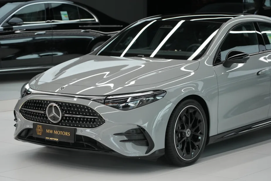 2027 Mercedes Benz CLA 200 Coupe Alpine Grey