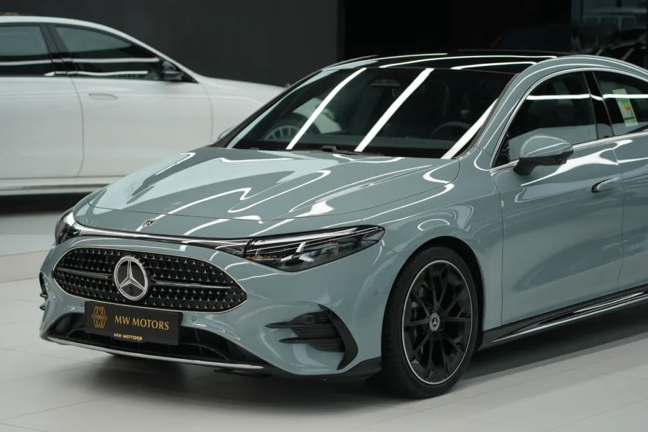 2027 Mercedes-Benz CLA 200