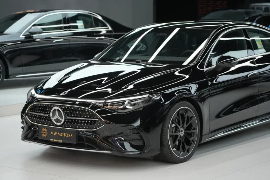 2027 Mercedes-Benz CLA 200 Coupe Black