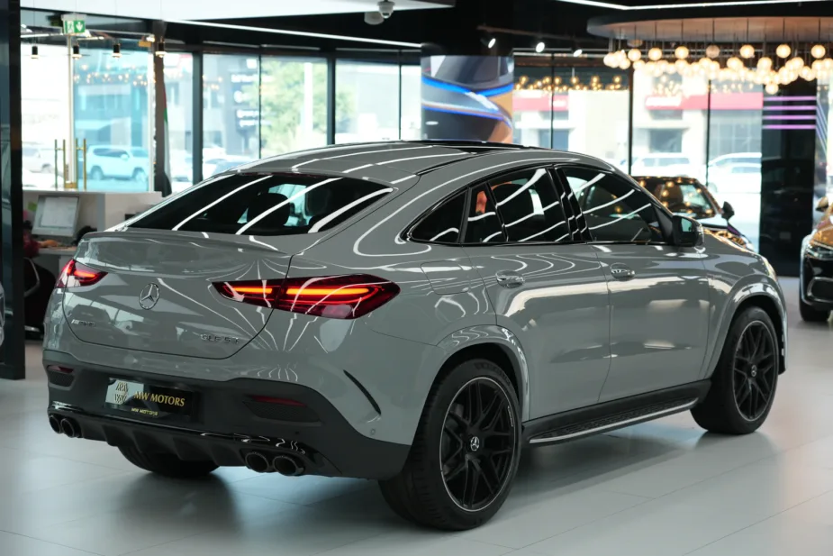 2026 Mercedes GLE53 Coupe AMG
