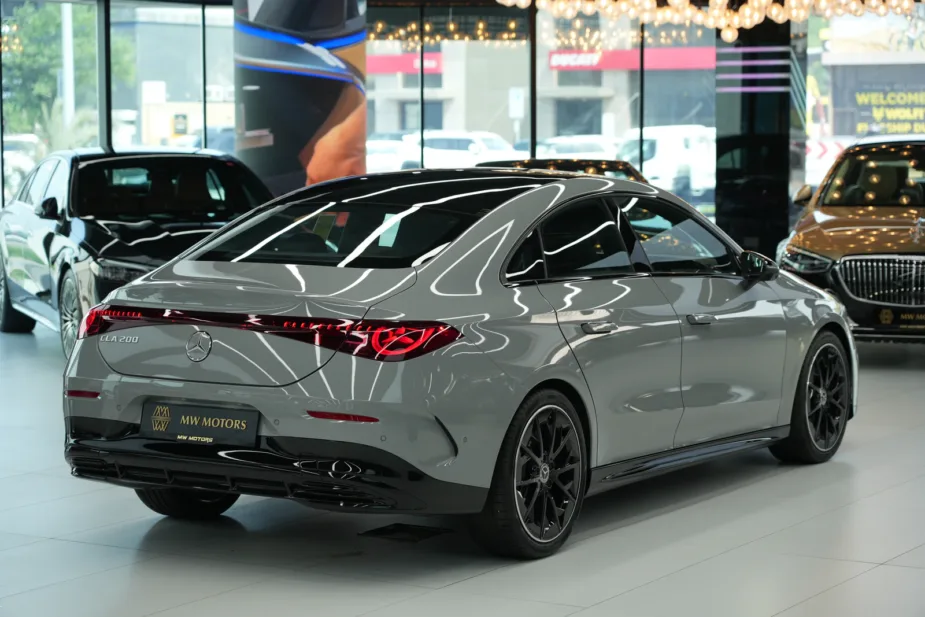 2027 Mercedes Benz CLA 200 Coupe Alpine Grey