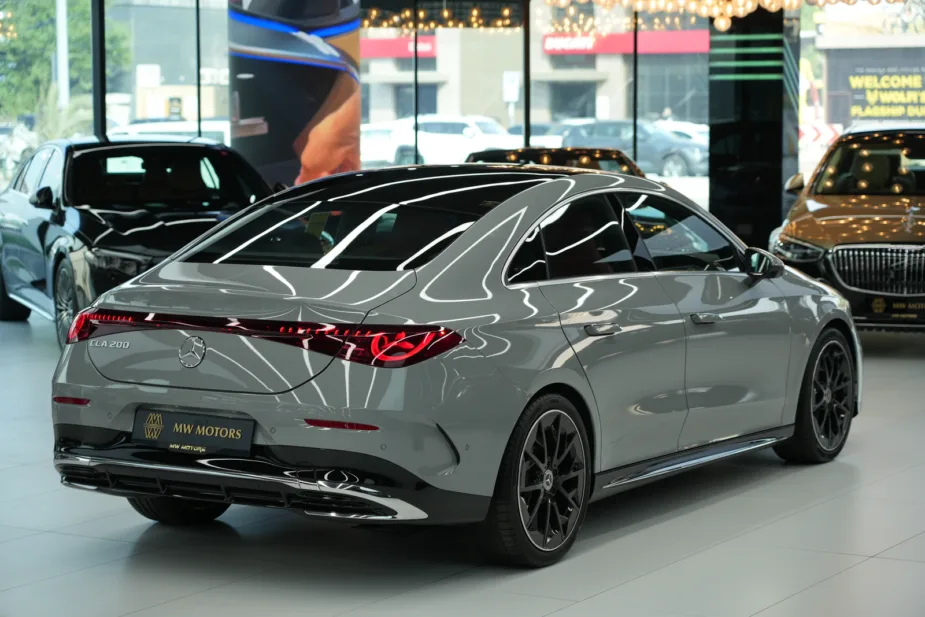 2027 Mercedes CLA 200 Coupe