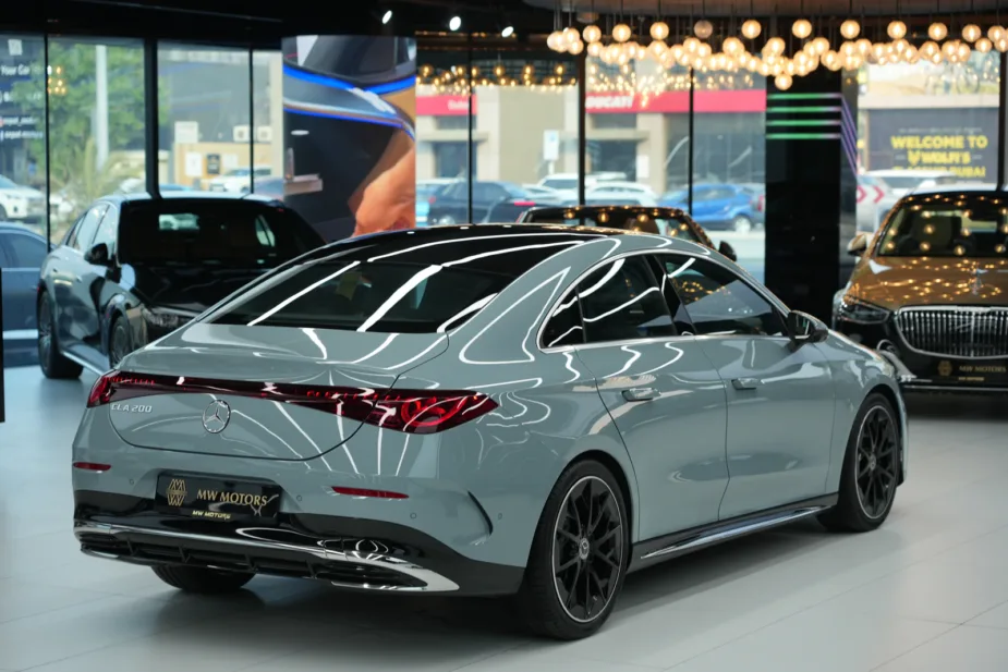 2027 Mercedes-Benz CLA 200
