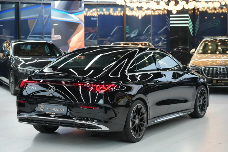 2027 Mercedes-Benz CLA 200 Coupe Black