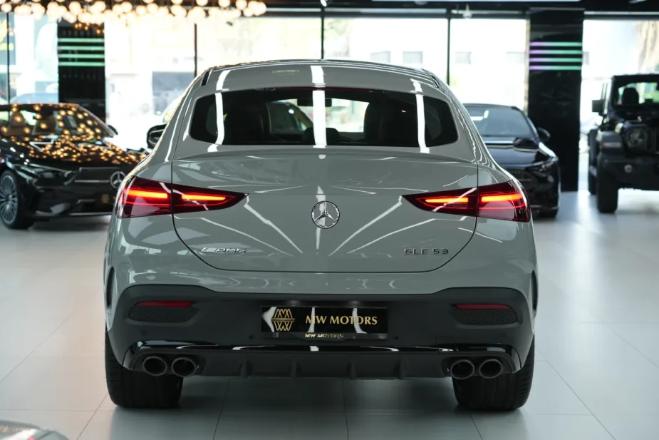 2026 Mercedes GLE53 Coupe AMG
