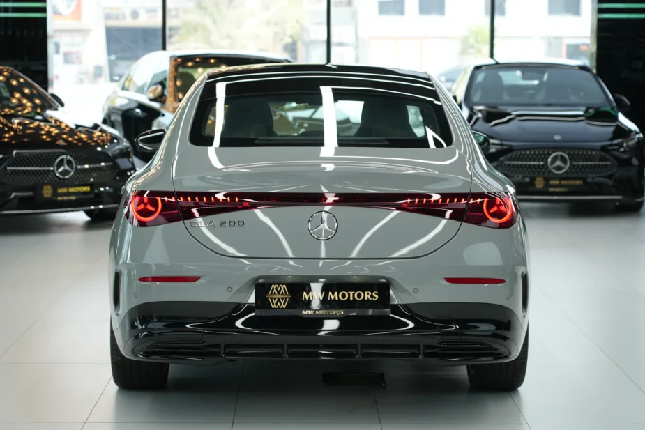 2027 Mercedes Benz CLA 200 Coupe Alpine Grey