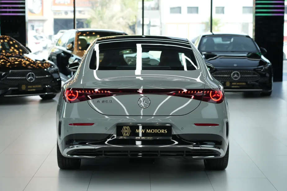 2027 Mercedes CLA 200 Coupe