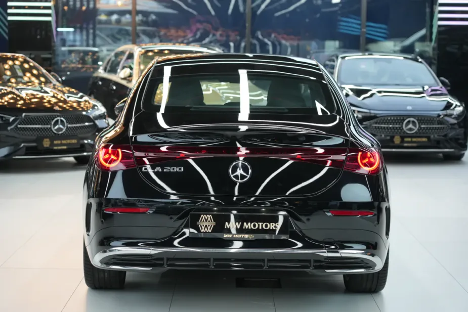 2027 Mercedes-Benz CLA 200 Coupe Black