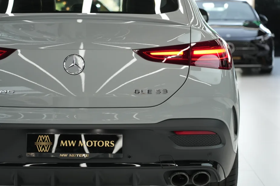 2026 Mercedes GLE53 Coupe AMG