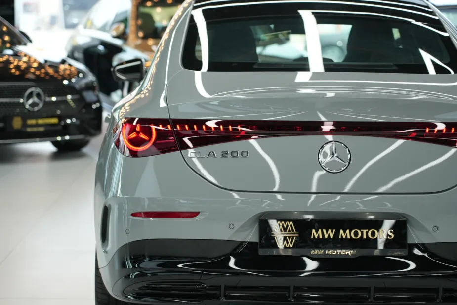2027 Mercedes Benz CLA 200 Coupe Alpine Grey