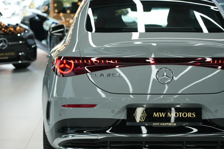 2027 Mercedes CLA 200 Coupe