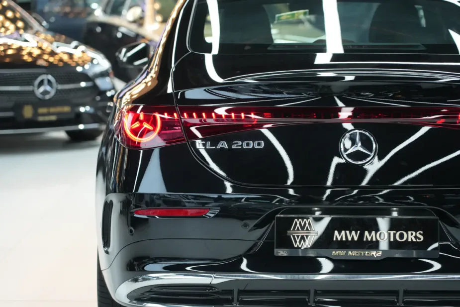 2027 Mercedes-Benz CLA 200 Coupe Black