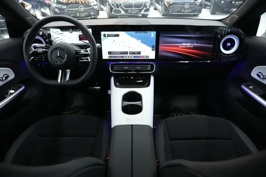 2027 Mercedes-Benz CLA 200 Coupe Black