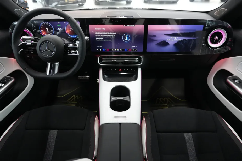 2027 Mercedes-Benz CLA 200 Coupe