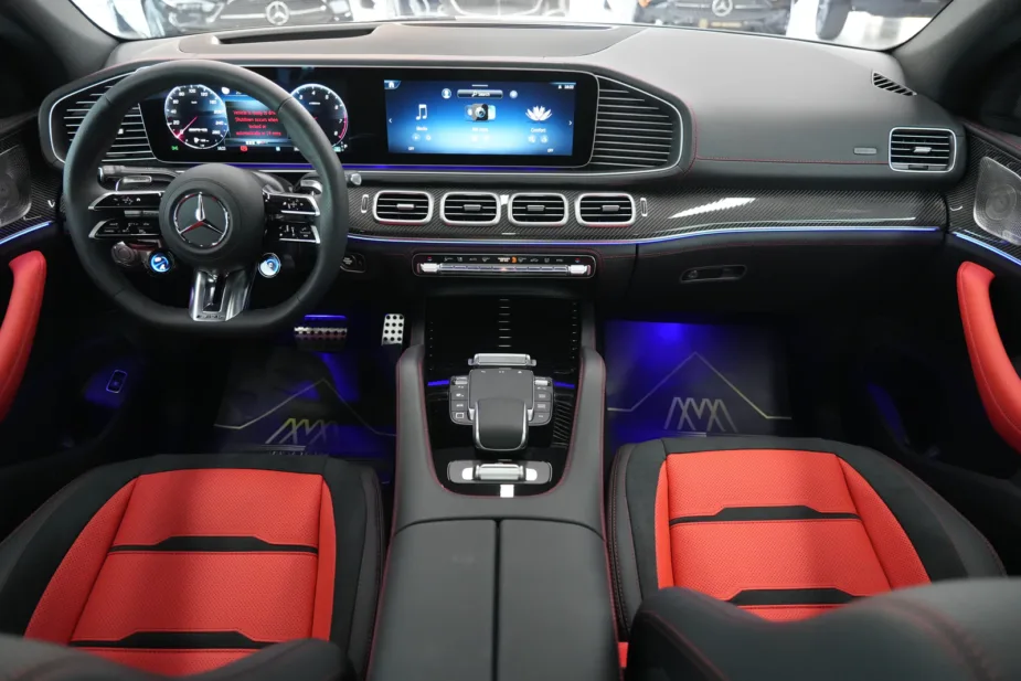 2026 Mercedes GLE53 Coupe AMG