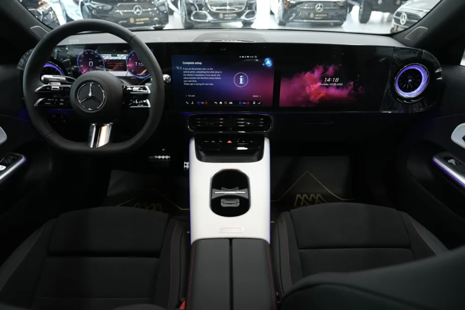 2027 Mercedes Benz CLA 200 Coupe Interior
