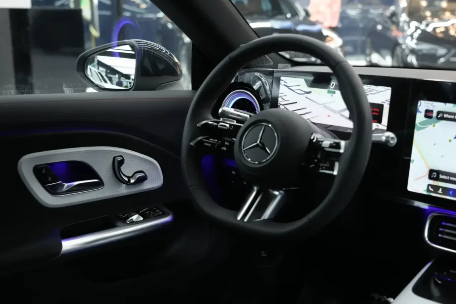 2027 Mercedes-Benz CLA 200 Coupe Black