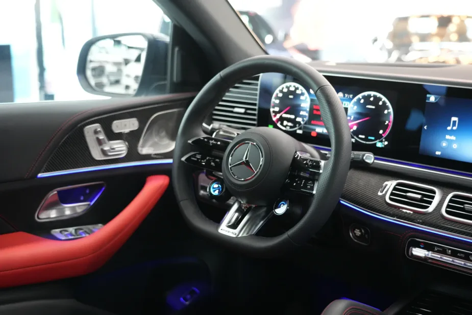 2026 Mercedes GLE53 Coupe AMG