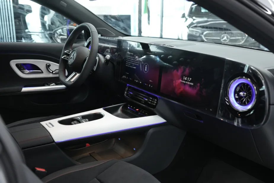 2027 Mercedes Benz CLA 200 Coupe Interior
